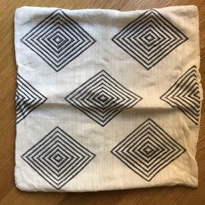 West Elm pillow cover